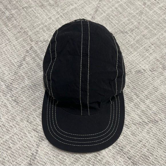 Athleta Women’s Athletic Gym Workout Black Adjustable Strapback Hat - Picture 3 of 6